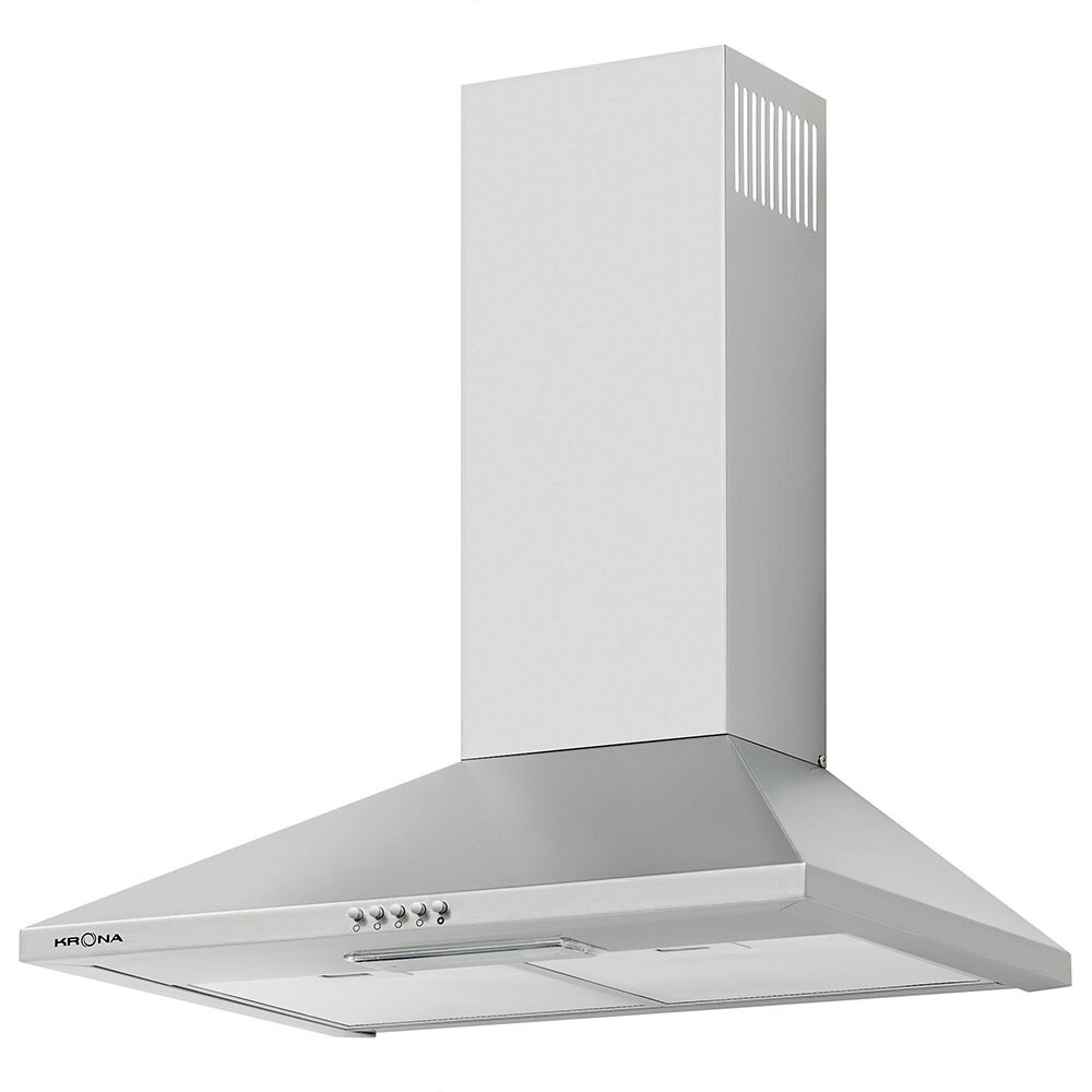 Изображение товара Вытяжка Krona Janna 600 Inox PB МВ 60 см: тихая, мощная, с подсветкой