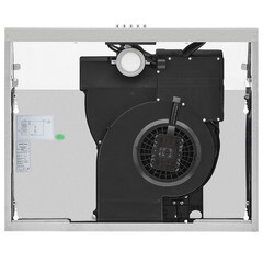 Кухонная вытяжка подвесная Krona Briana 600 Inox PB 60 см нержавеющая сталь - фото 9