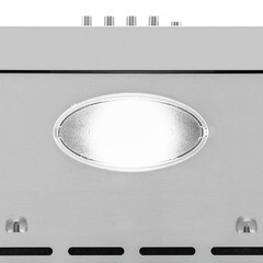 Кухонная вытяжка подвесная Krona Briana 600 Inox PB 60 см нержавеющая сталь - фото 7