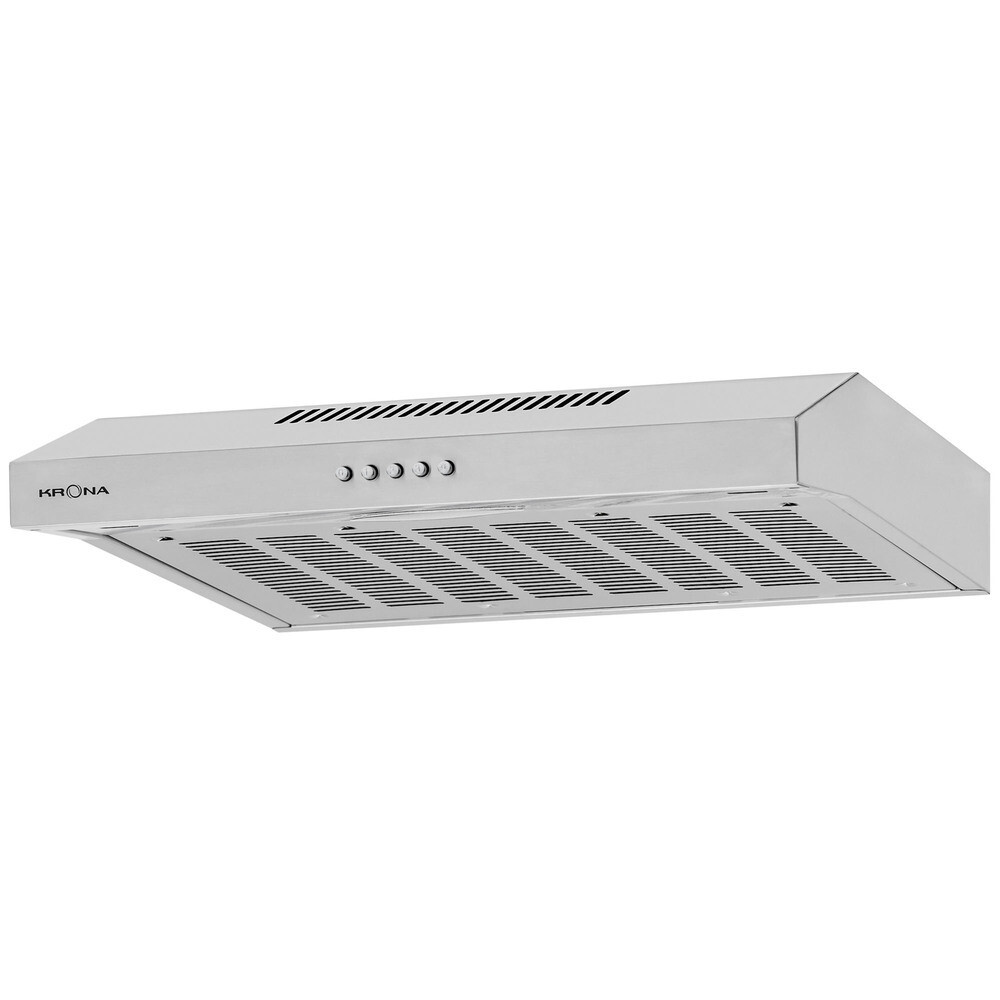 Изображение товара Вытяжка Krona Briana 500 Inox PB Сталь с LED-подсветкой, 49,5 см
