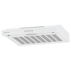 Кухонная вытяжка подвесная Krona Ermina 500 White PB 50 см белая