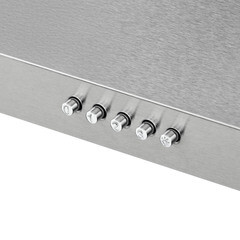 Кухонная вытяжка подвесная Krona Eva 600 Inox PB 60 см нержавеющая сталь - фото 5