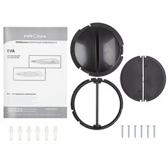 Кухонная вытяжка подвесная Krona Eva 600 Inox PB 60 см нержавеющая сталь - фото 7