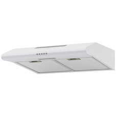 Кухонная вытяжка подвесная Krona Olivia 600 White PB 60 см белая
