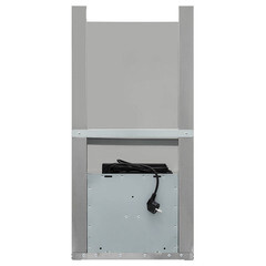 Кухонная вытяжка островная Krona Dita R 400 Inox PB 40 см нержавеющая сталь - фото 11