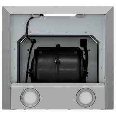 Кухонная вытяжка островная Krona Dita R 400 Inox PB 40 см нержавеющая сталь - фото 3