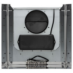 Кухонная вытяжка островная Krona Dita R 400 Inox PB 40 см нержавеющая сталь - фото 9