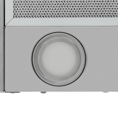 Кухонная вытяжка островная Krona Dita R 400 Inox PB 40 см нержавеющая сталь - фото 8