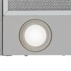 Кухонная вытяжка островная Krona Dita R 400 Inox PB 40 см нержавеющая сталь - фото 7