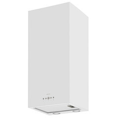 Кухонная вытяжка островная Krona Dita R 400 White PB 40 см белая - фото 14