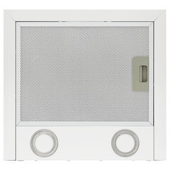 Кухонная вытяжка островная Krona Dita R 400 White PB 40 см белая - фото 3