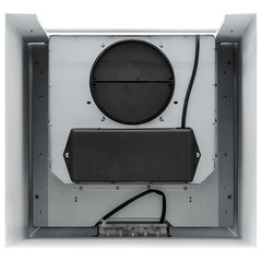 Кухонная вытяжка островная Krona Dita R 400 White PB 40 см белая - фото 11