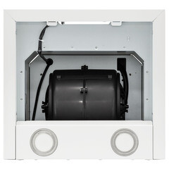 Кухонная вытяжка островная Krona Dita R 400 White PB 40 см белая - фото 10