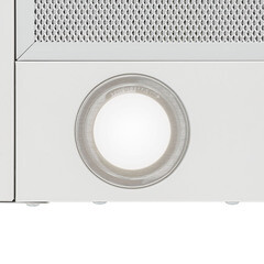 Кухонная вытяжка островная Krona Dita R 400 White PB 40 см белая - фото 9