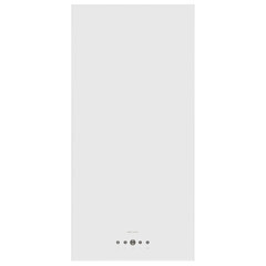 Кухонная вытяжка островная Krona Dita R 400 White PB 40 см белая