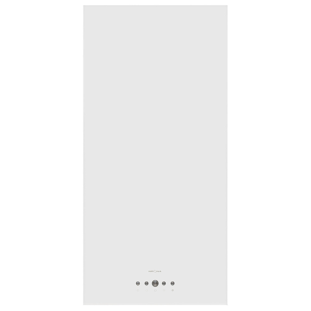 Изображение товара Вытяжка Krona Dita R 400 White PB — островная, 40 см, 3 скорости, светодиодная подсветка