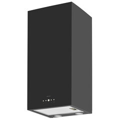 Кухонная вытяжка островная Krona Dita R 400 Black PB 40 см черная - фото 3