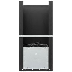 Кухонная вытяжка островная Krona Dita R 400 Black PB 40 см черная - фото 6