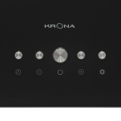 Кухонная вытяжка островная Krona Dita R 400 Black PB 40 см черная - фото 13