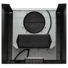 Кухонная вытяжка островная Krona Dita R 400 Black PB 40 см черная - фото 11
