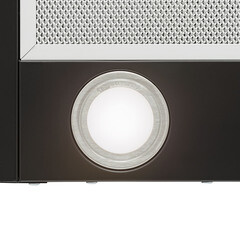 Кухонная вытяжка островная Krona Dita R 400 Black PB 40 см черная - фото 5