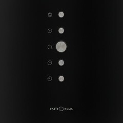 Кухонная вытяжка островная Krona Tina 350 Black 3P 50 см черная - фото 11