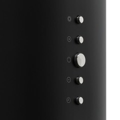 Кухонная вытяжка островная Krona Tina 350 Black 3P 50 см черная - фото 10