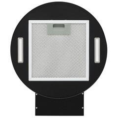 Кухонная вытяжка островная Krona Tina 350 Black 3P 50 см черная - фото 2