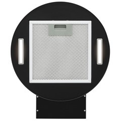 Кухонная вытяжка островная Krona Tina 350 Black 3P 50 см черная - фото 8