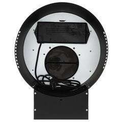 Кухонная вытяжка островная Krona Tina 350 Black 3P 50 см черная - фото 6