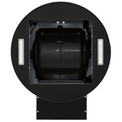 Кухонная вытяжка островная Krona Tina 350 Black 3P 50 см черная - фото 5