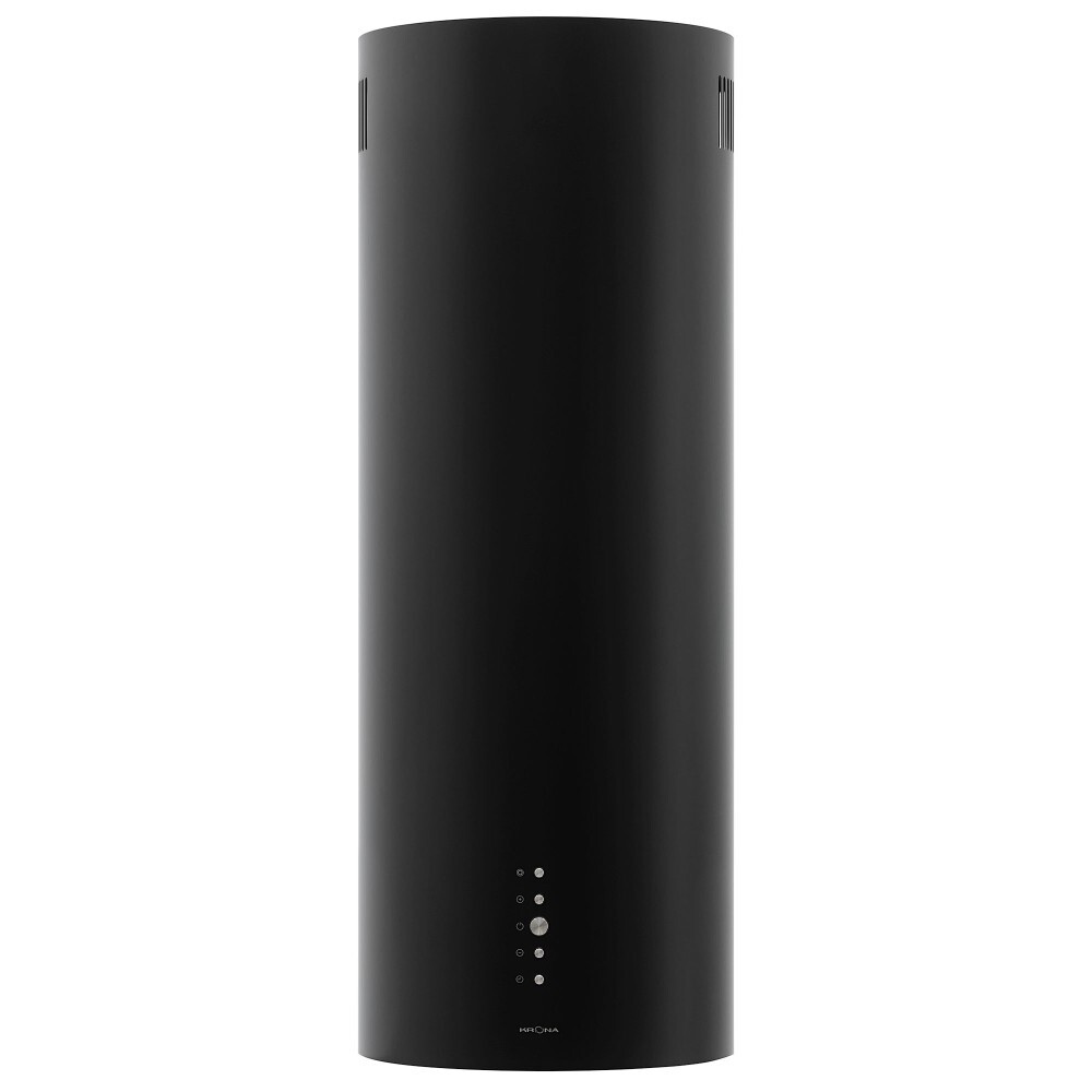 Изображение товара Кухонная вытяжка островная Krona Tina 350 Black 3P 50 см черная