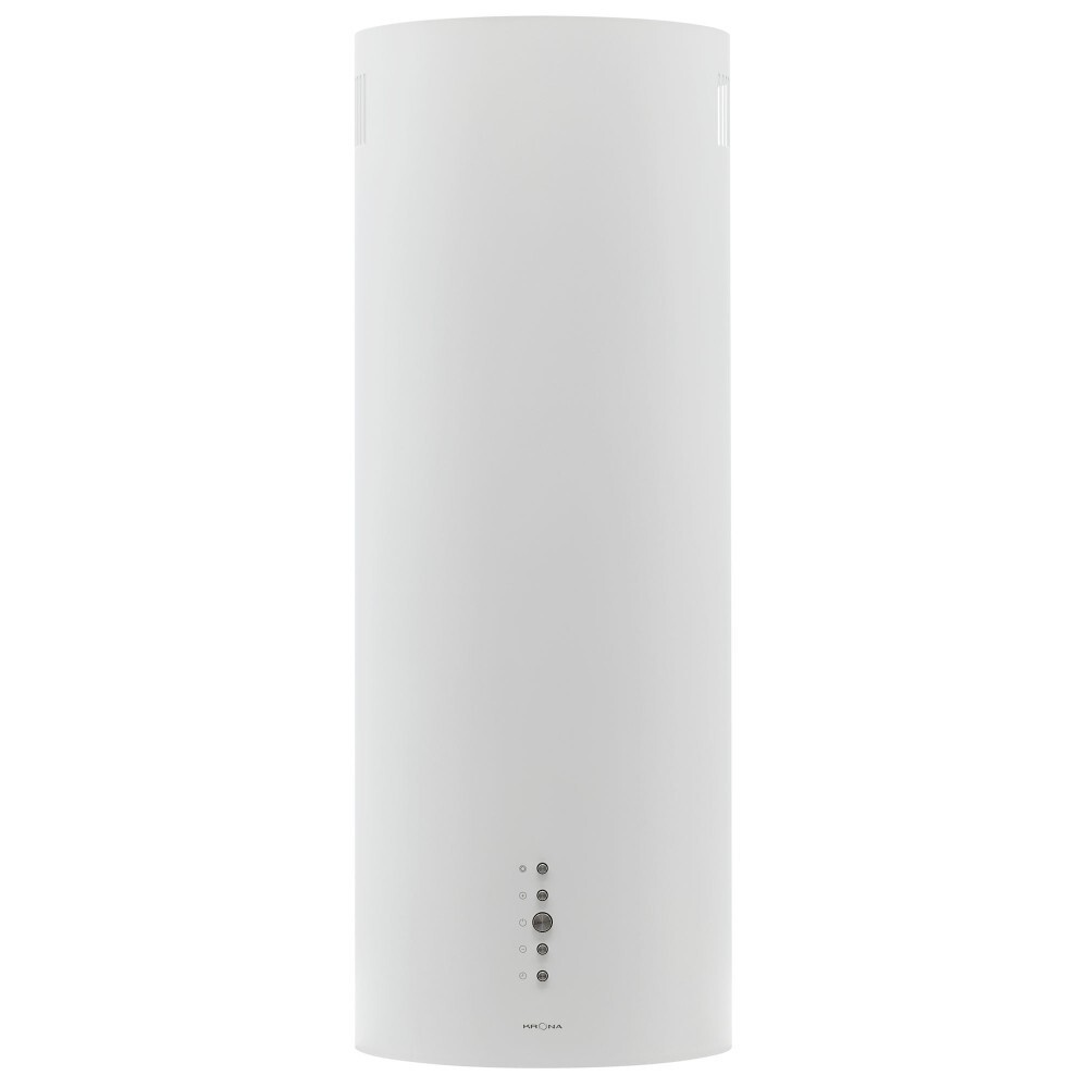 Изображение товара Кухонная вытяжка островная Krona Tina 350 White 3P 50 см белая