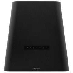 Кухонная вытяжка островная Krona Hilary Isola 500 Black S 50 см черная - фото 15