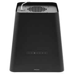 Кухонная вытяжка островная Krona Hilary Isola 500 Black S 50 см черная - фото 13