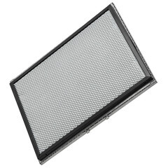 Кухонная вытяжка островная Krona Hilary Isola 500 Black S 50 см черная - фото 3