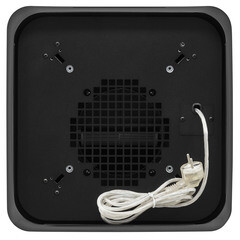 Кухонная вытяжка островная Krona Hilary Isola 500 Black S 50 см черная - фото 10