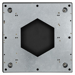 Кухонная вытяжка островная Krona Hilary Isola 500 Black S 50 см черная - фото 8