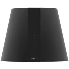 Кухонная вытяжка островная Krona Holly Isola 500 Black S 50 см черная - фото 17