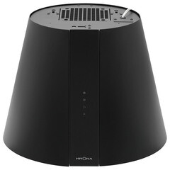 Кухонная вытяжка островная Krona Holly Isola 500 Black S 50 см черная - фото 15