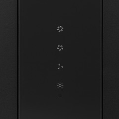 Кухонная вытяжка островная Krona Holly Isola 500 Black S 50 см черная - фото 14