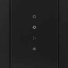 Кухонная вытяжка островная Krona Holly Isola 500 Black S 50 см черная - фото 13