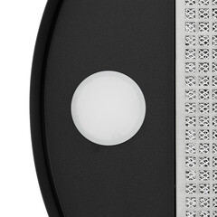 Кухонная вытяжка островная Krona Holly Isola 500 Black S 50 см черная - фото 12