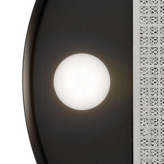 Кухонная вытяжка островная Krona Holly Isola 500 Black S 50 см черная - фото 3