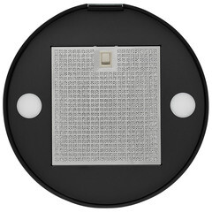 Кухонная вытяжка островная Krona Holly Isola 500 Black S 50 см черная - фото 9