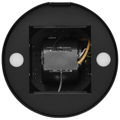 Кухонная вытяжка островная Krona Holly Isola 500 Black S 50 см черная - фото 7