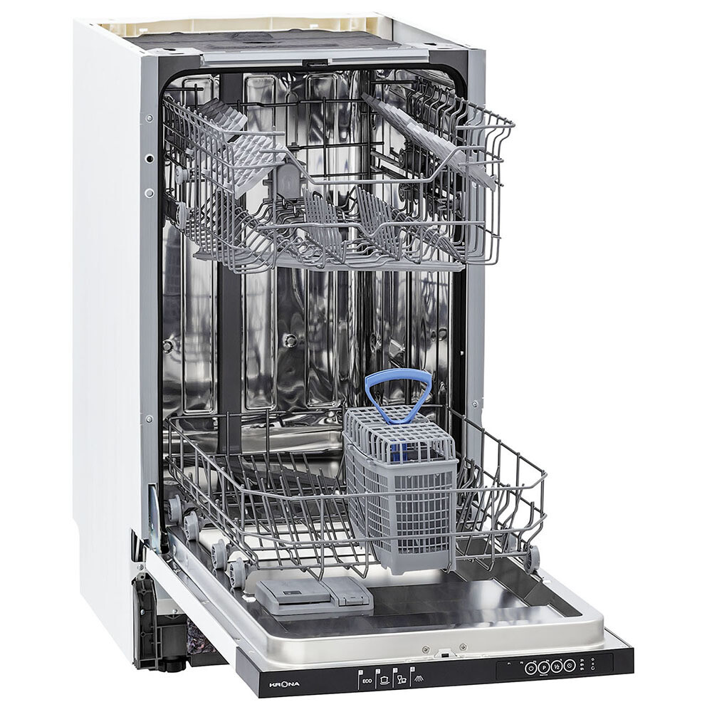 Изображение товара Посудомоечная машина встраиваемая Krona Ammer 45 BI K 45 см