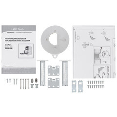 Посудомоечная машина встраиваемая Krona Garda 45 BI V2 45 см нержавеющая сталь - фото 4