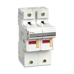 Предохранитель-разъединитель EKF PROxima 2P 63А 50 кА 500 В на DIN-рейку с индикацией (pr-14-51-2) - фото 1