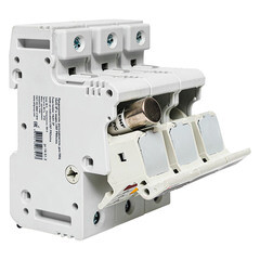 Предохранитель-разъединитель EKF PROxima 3P 63А 50 кА 500 В на DIN-рейку с индикацией (pr-14-51-3) - фото 4